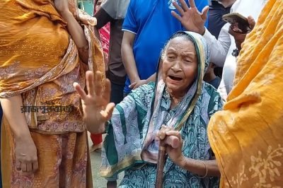 ৬ ছেলের পাকা বাড়ি, তবু কারও কাছে ঠাঁই পাচ্ছিলেন না মা