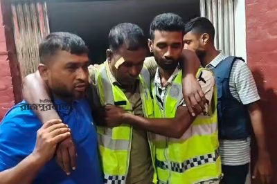 মাদক মামলার আসামি ধরতে গিয়ে হামলার শিকার দুই পুলিশ সদস্য